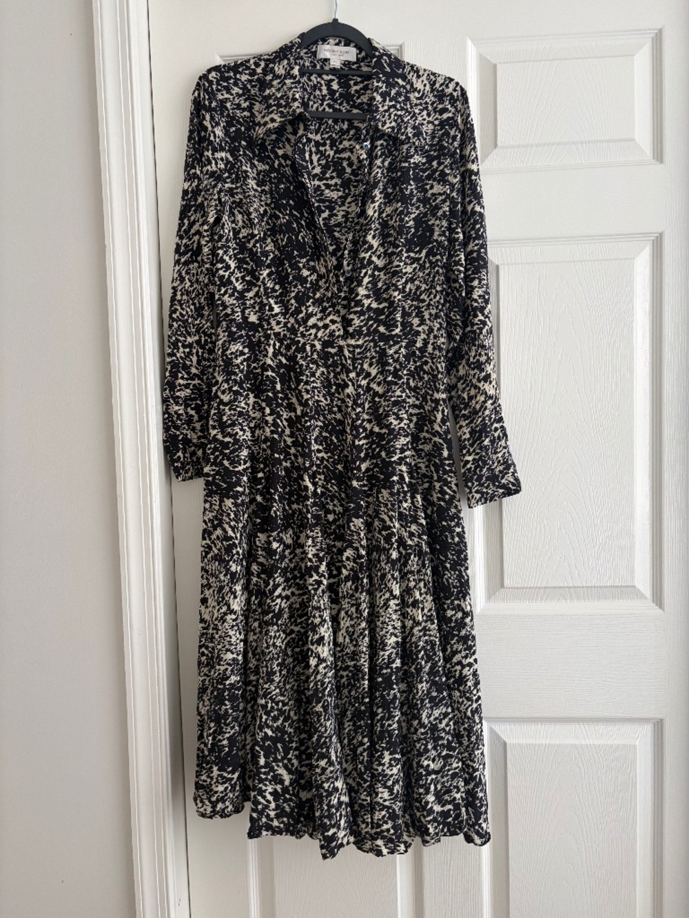 Michael kors collection silk dress